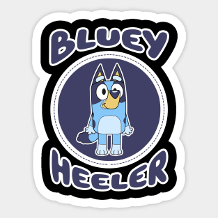 Bluey Heeler II Sticker